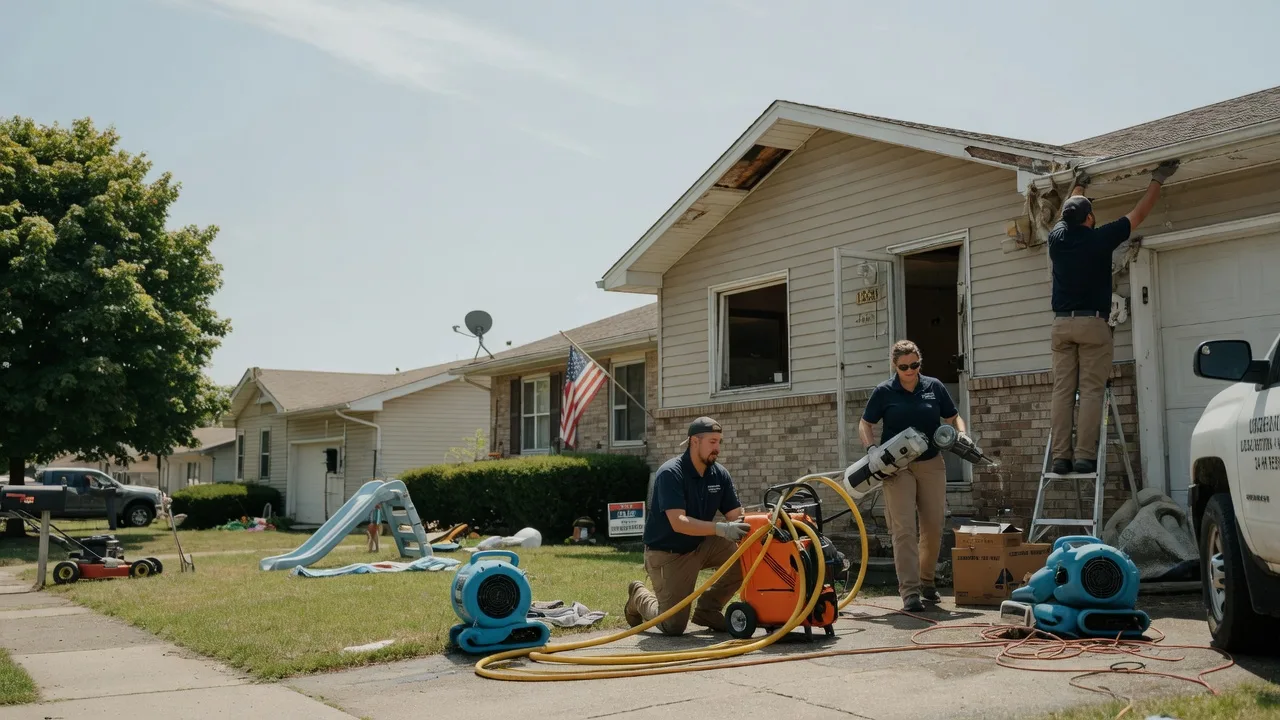 Water Damage Restoration in Coshocton, OH near me